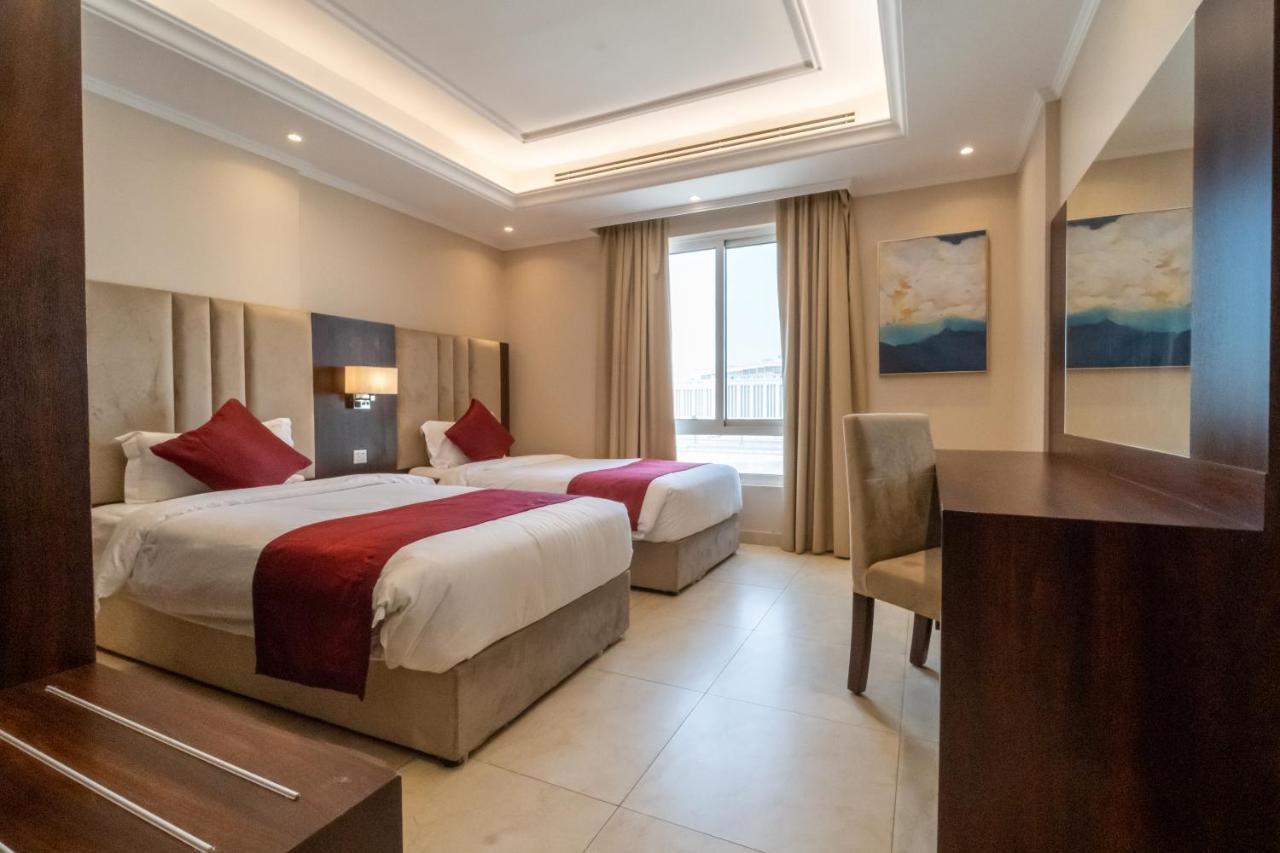 Dyafa Luxury Appartement Khobar Buitenkant foto
