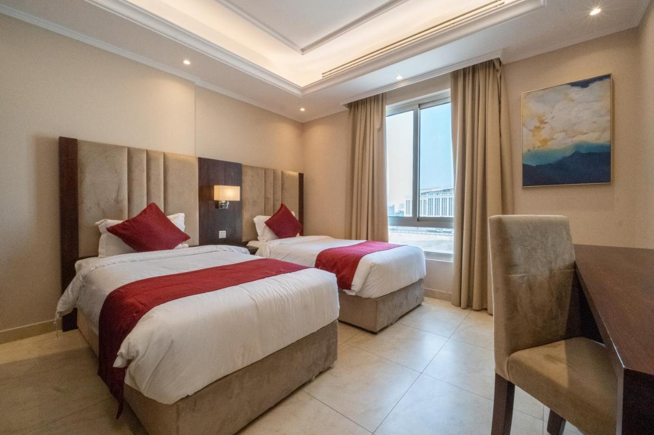 Dyafa Luxury Appartement Khobar Buitenkant foto